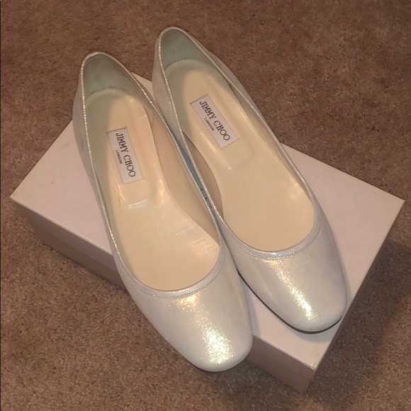 Jimmy Choo Shimmer flat - Picture 1 of 5